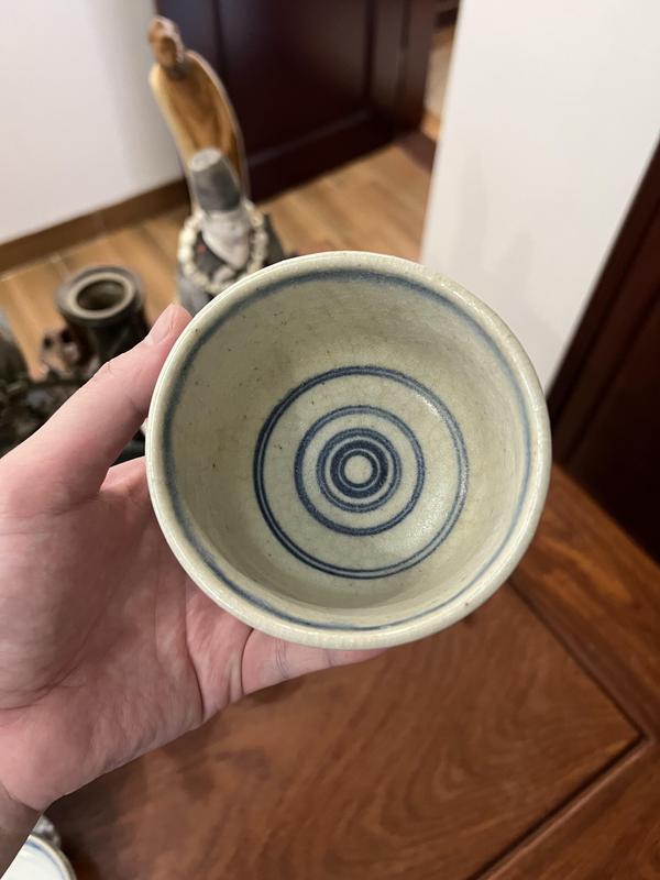 古玩陶瓷哥釉青花荷塘蜻蜓圖香爐拍賣,當(dāng)前價(jià)格299元