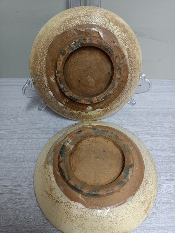 古玩陶瓷清.青花盤拍賣,當前價格198元