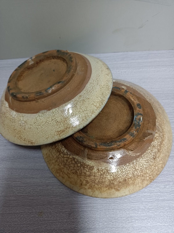 古玩陶瓷清.青花盤拍賣,當前價格198元
