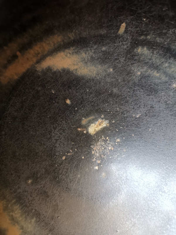 古玩陶瓷元代,耀州窯,窯變黑釉大碗拍賣,當前價格2222元
