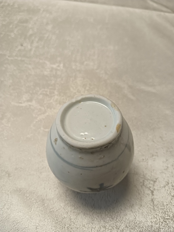 古玩陶瓷明代.青花紋罐拍賣,當前價格2980元