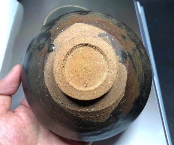 古玩陶瓷南宋·福清窯黑釉束口“幅州天目”建盞拍賣,當前價格15414元