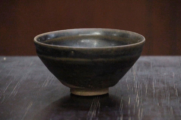 古玩陶瓷南宋·福清窯黑釉束口“幅州天目”建盞拍賣,當前價格15414元