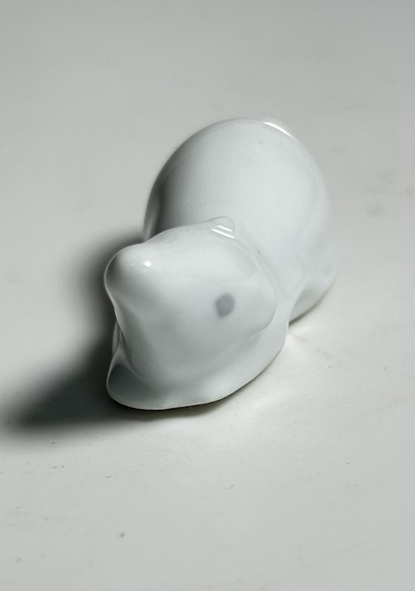 古玩陶瓷青白釉十二生肖造像拍賣,當(dāng)前價(jià)格260元