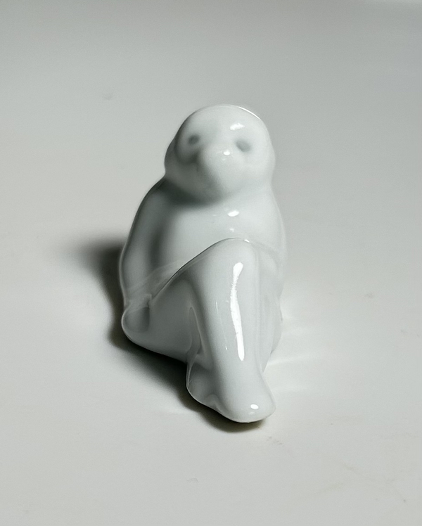 古玩陶瓷青白釉十二生肖造像拍賣,當(dāng)前價(jià)格260元