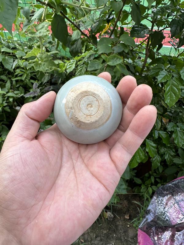 古玩陶瓷元代龍泉青瓷粉青釉水盂(館藏頂級(jí)精品)拍賣,當(dāng)前價(jià)格13800元