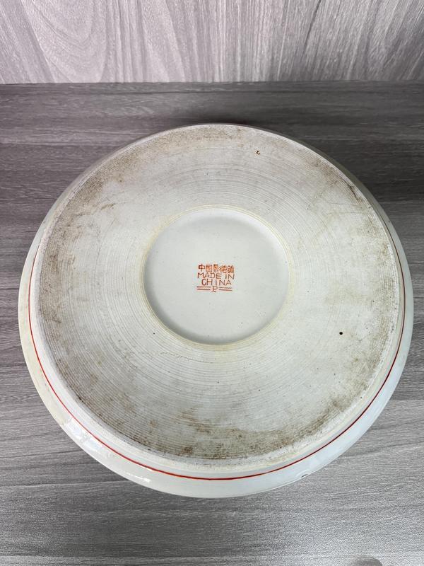 古玩陶瓷粉彩仕女人物水洗(極品文房器)拍賣,當前價格500元