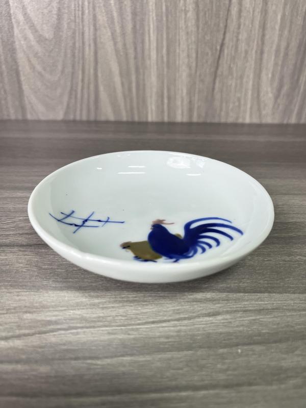 古玩陶瓷民國 斗彩彩繪大吉大利紋盤拍賣,當前價格110元