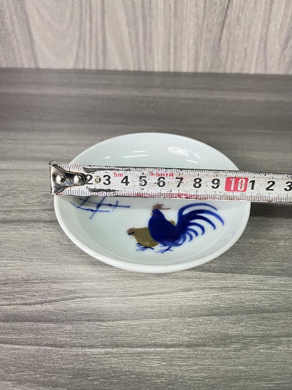 古玩陶瓷民國 斗彩彩繪大吉大利紋盤拍賣,當前價格110元