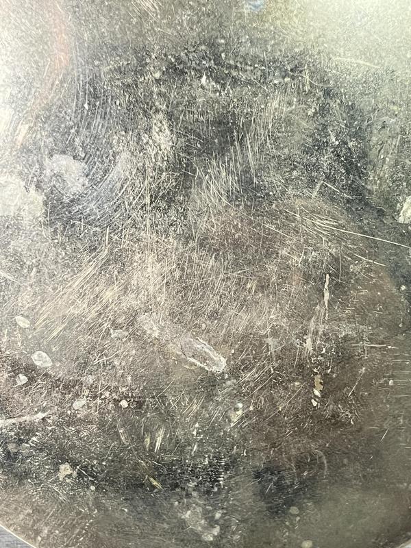 古玩雜項清晚期 刻花銅鏡拍賣,當前價格350元