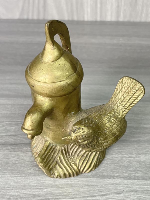 古玩雜項清晚期 歐洲貴族銅鎏金擺件拍賣,當前價格280元