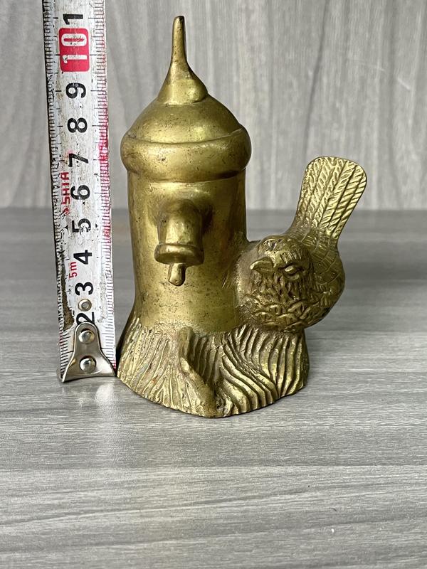古玩雜項清晚期 歐洲貴族銅鎏金擺件拍賣,當前價格280元
