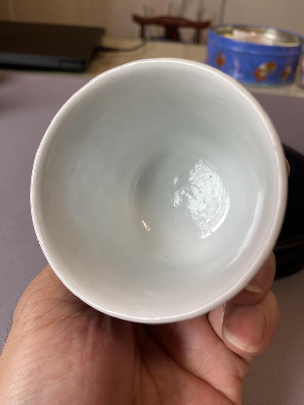 古玩陶瓷青花留白雙龍戲珠紋杯拍賣,當(dāng)前價(jià)格2280元