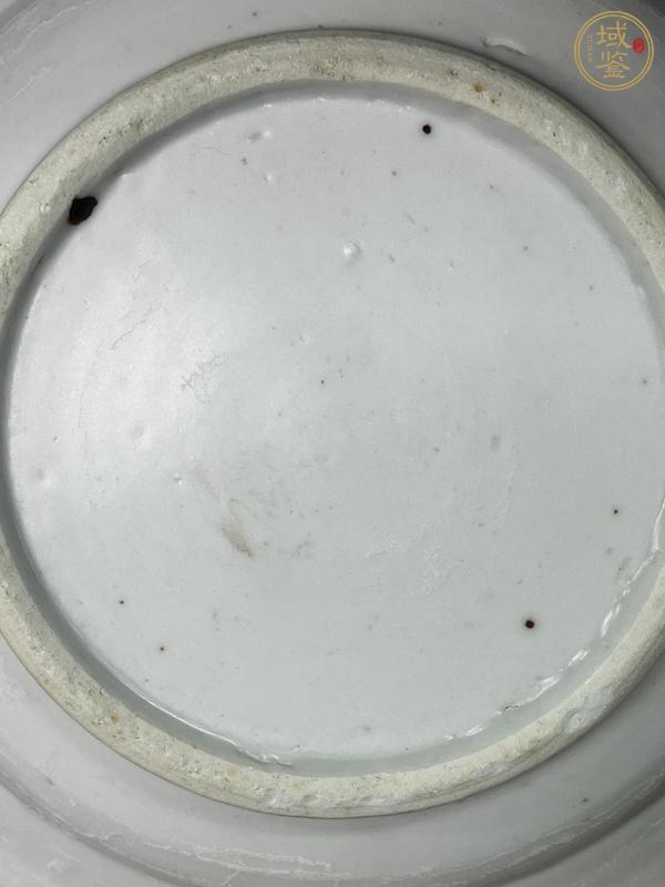 古玩陶瓷清早·青花花卉紋盤真品鑒賞圖