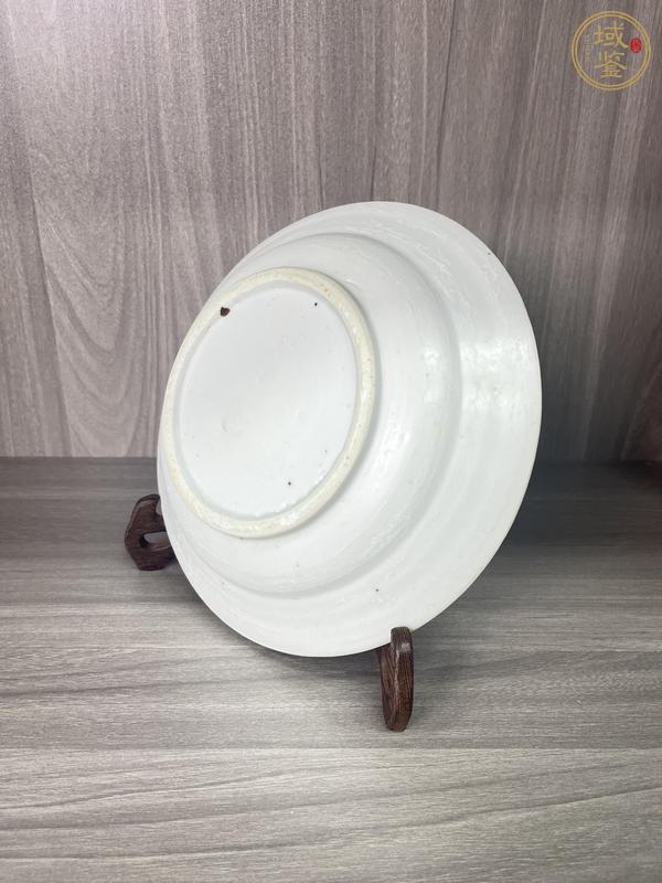 古玩陶瓷清早·青花花卉紋盤真品鑒賞圖