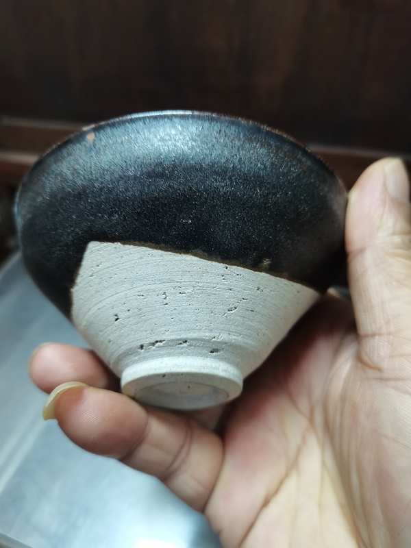 古玩陶瓷宋代建盞拍賣,當前價格6666元