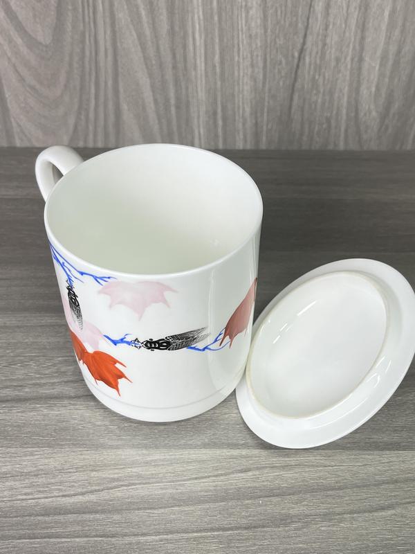 古玩陶瓷名家精品 彩繪一鳴驚人圖茶杯拍賣，當(dāng)前價(jià)格360元