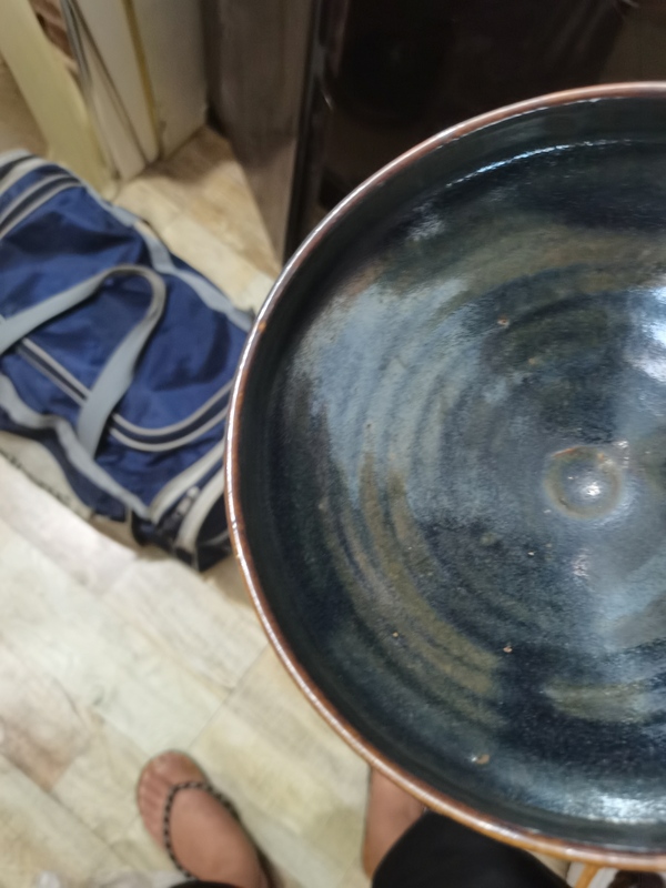 古玩陶瓷元窯變大碗窯變漂亮的很。拍賣,當前價格3899元