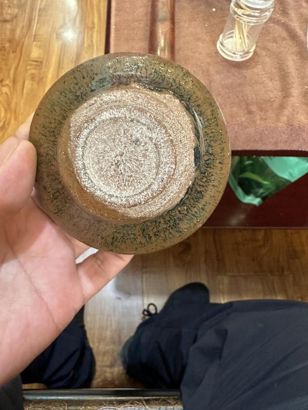 古玩陶瓷窯變黑釉盞拍賣,當前價格6666元