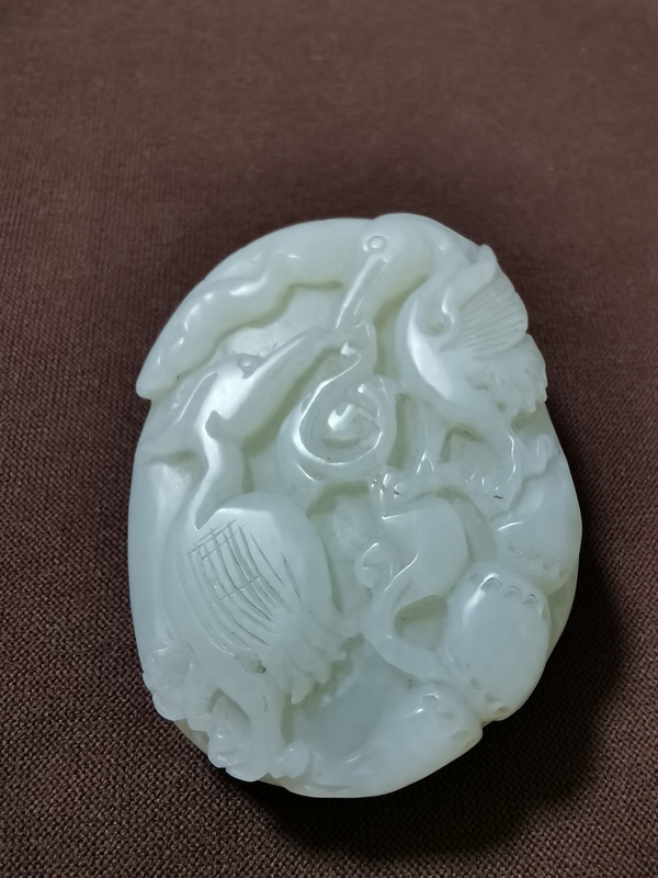 古玩玉器白玉把件拍賣,當(dāng)前價(jià)格880元