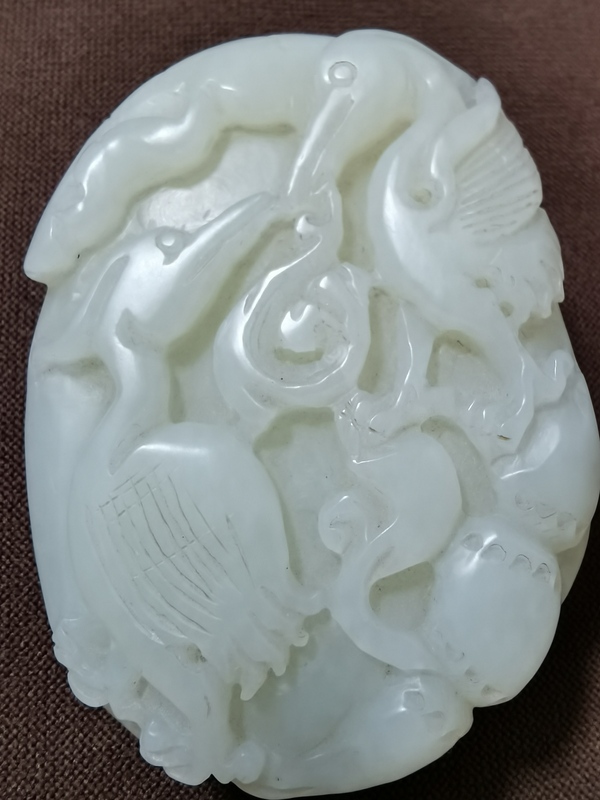 古玩玉器白玉把件拍賣,當(dāng)前價(jià)格880元