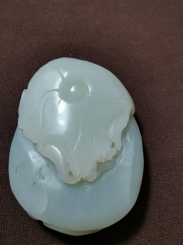 古玩玉器白玉把件拍賣,當(dāng)前價(jià)格880元