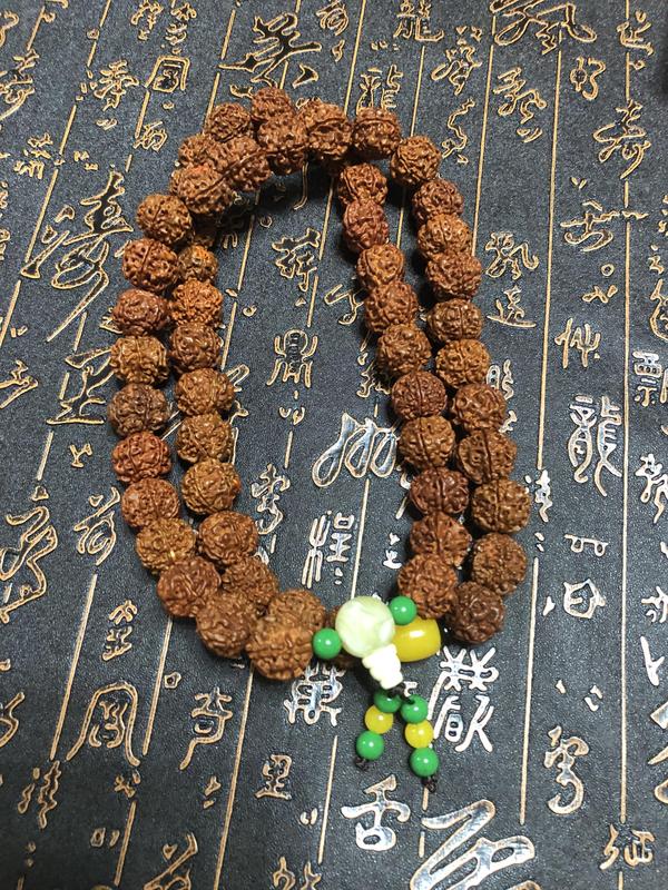 古玩玉器精品天然金剛菩提手持拍賣,當前價格226元