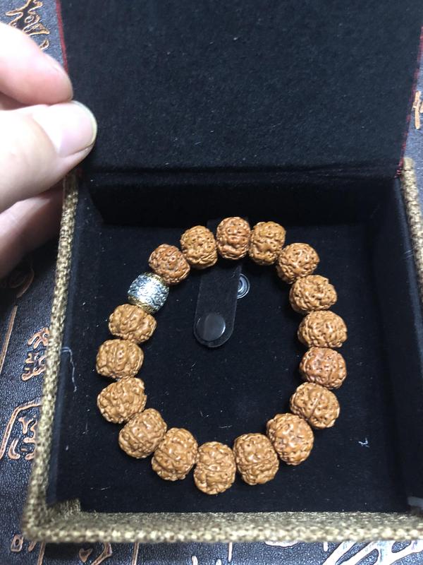 古玩玉器精品天然金剛菩提手串拍賣,當前價格88元