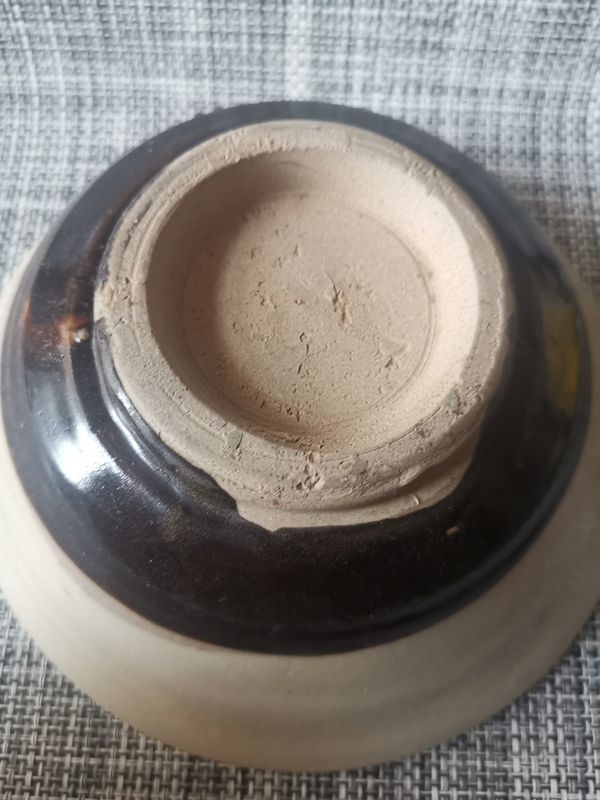 古玩陶瓷元代,磁州窯雙色釉撇口碗拍賣,當前價格1333元