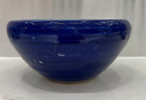 古玩陶瓷霽藍釉缽式香爐拍賣,當前價格2188元