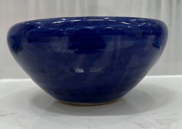 古玩陶瓷霽藍釉缽式香爐拍賣,當前價格2188元