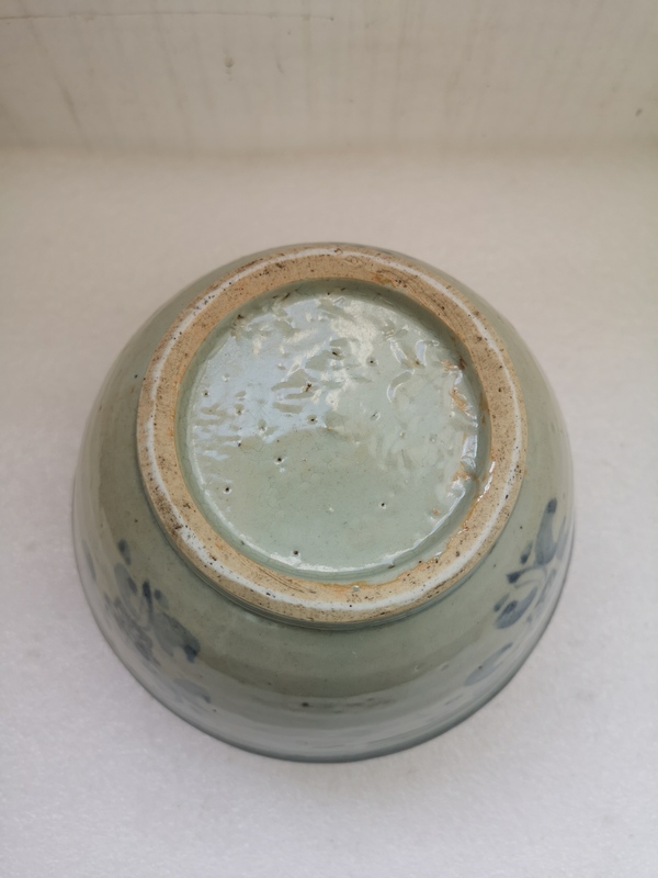 古玩陶瓷清中期青花罐拍賣,當前價格850元
