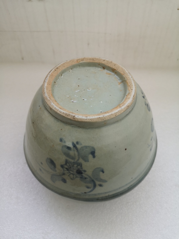 古玩陶瓷清中期青花罐拍賣,當前價格850元