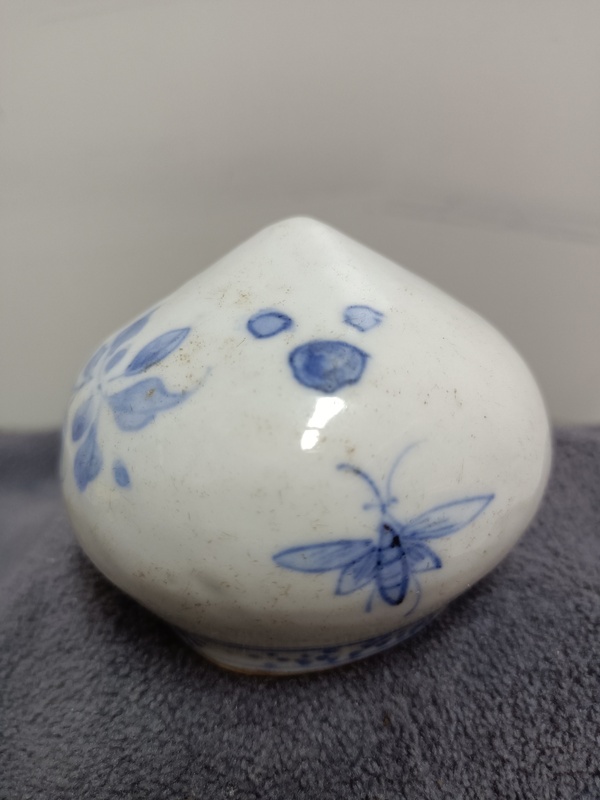 古玩陶瓷青花鳥食罐拍賣,當(dāng)前價(jià)格3688元