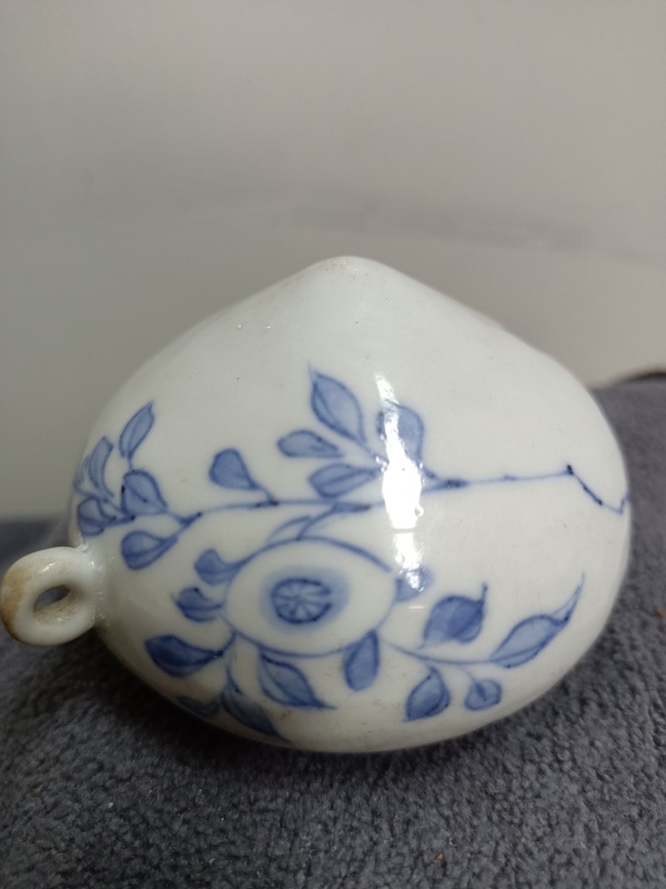 古玩陶瓷青花鳥食罐拍賣,當(dāng)前價(jià)格3688元