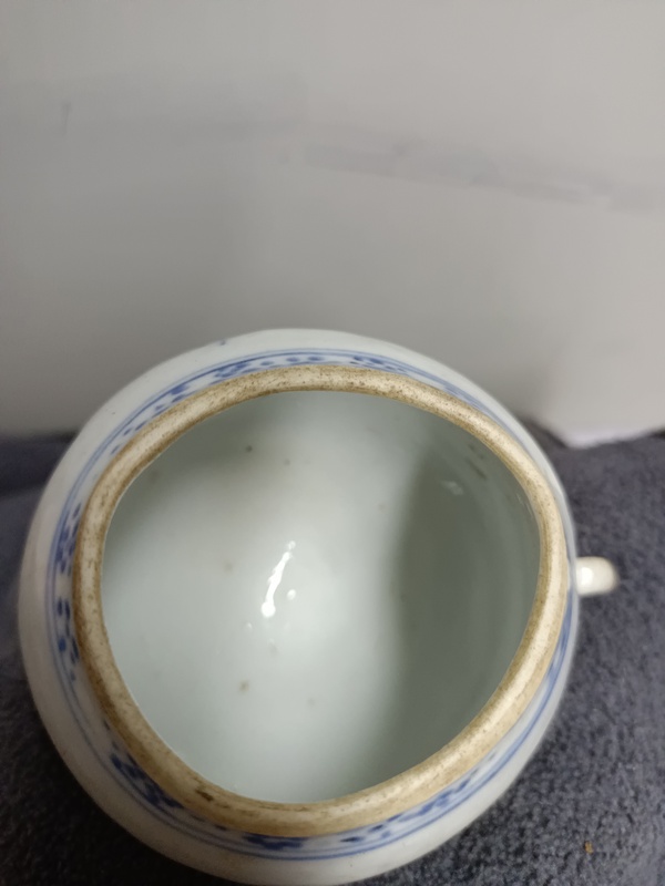 古玩陶瓷青花鳥食罐拍賣,當(dāng)前價(jià)格3688元