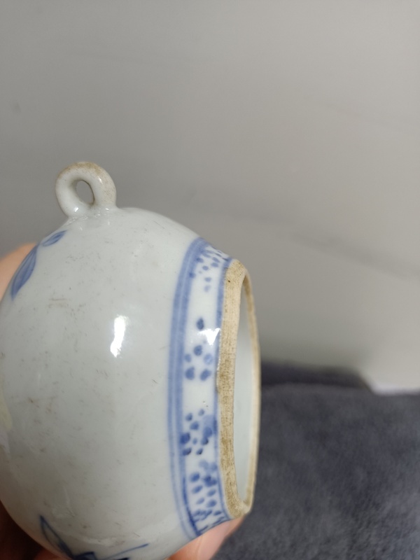古玩陶瓷青花鳥食罐拍賣,當(dāng)前價(jià)格3688元