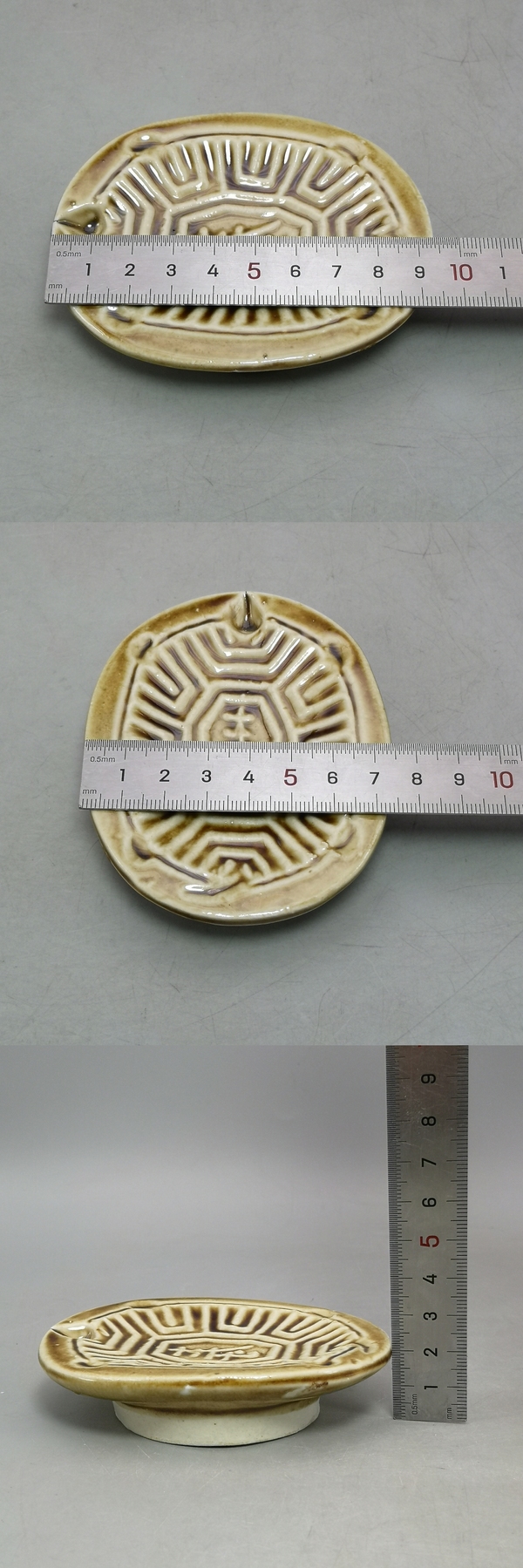 古玩陶瓷民國醬釉壽字紋模具拍賣,當(dāng)前價(jià)格298元