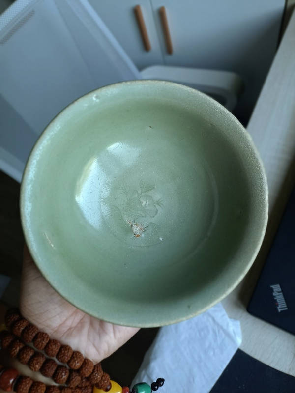 古玩陶瓷龍泉窯，拍賣，當前價格6500元