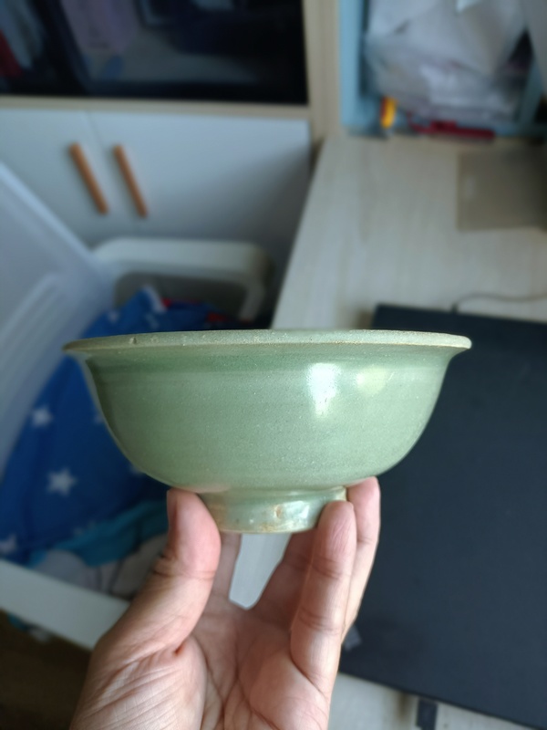 古玩陶瓷龍泉窯，拍賣，當前價格6500元