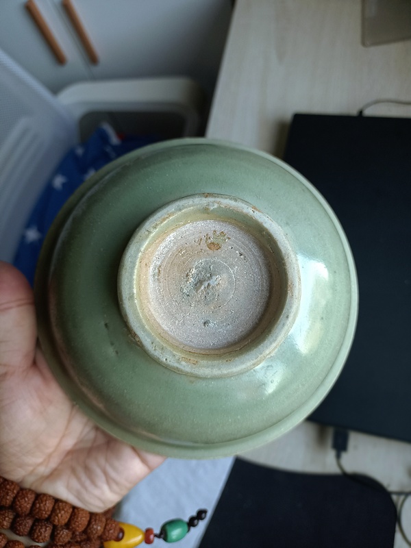 古玩陶瓷龍泉窯，拍賣，當前價格6500元