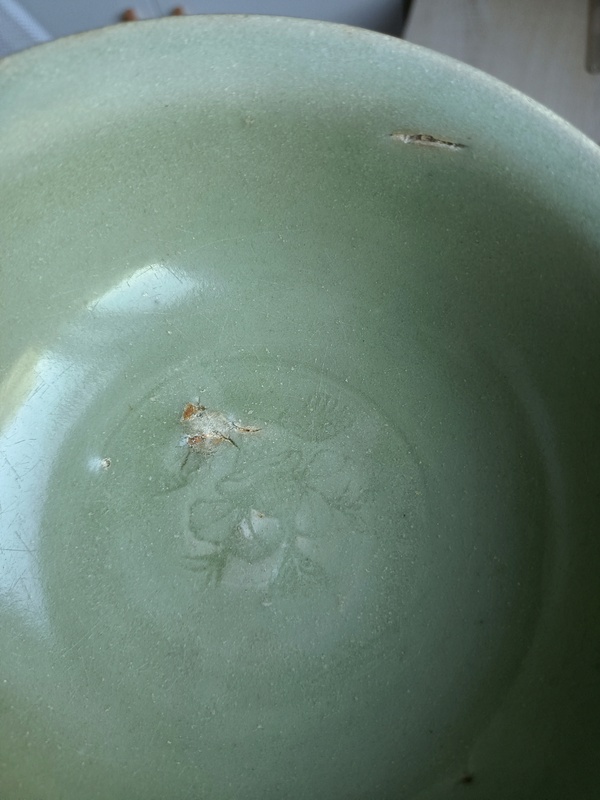 古玩陶瓷龍泉窯，拍賣，當前價格6500元