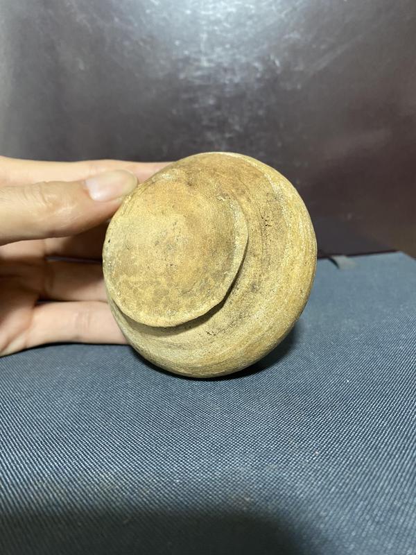 古玩陶瓷宋,黃釉水盂拍賣,當前價格1150元