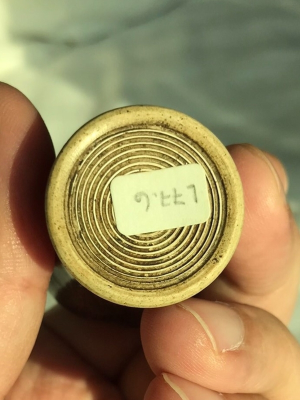 古玩陶瓷雍乾茶葉末釉煙壺拍賣,當前價格3500元