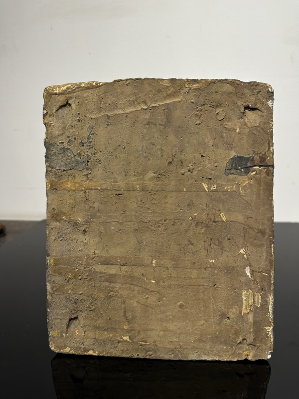 古玩陶瓷明代灰陶印花佛像壁磚(博物館同款)拍賣,當(dāng)前價格1300元