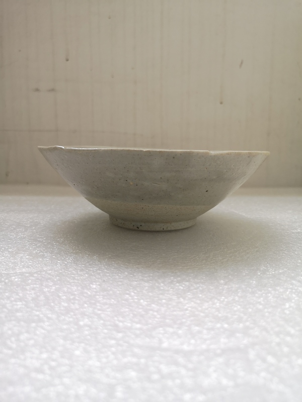 古玩陶瓷宋代澀圈圈足疊燒工藝影青碗拍賣,當(dāng)前價(jià)格480元