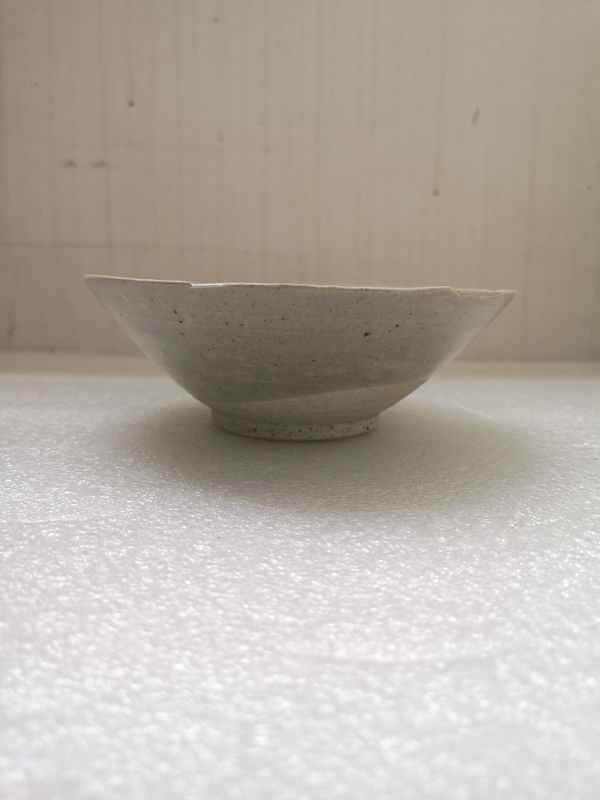 古玩陶瓷宋代澀圈圈足疊燒工藝影青碗拍賣,當(dāng)前價(jià)格480元