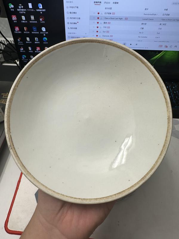 古玩陶瓷粉彩溫罐拍賣，當(dāng)前價格35000元
