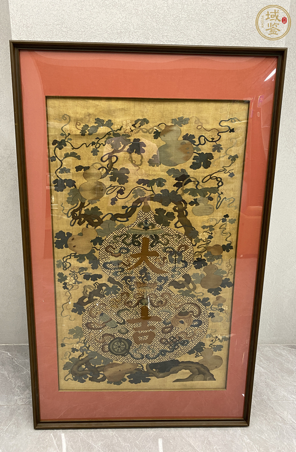 古玩雜項(xiàng)緙絲真品鑒賞圖