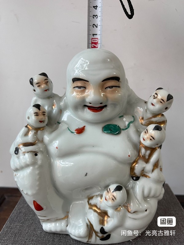 古玩陶瓷(保真卡)彌勒佛拍賣,當(dāng)前價格2999元